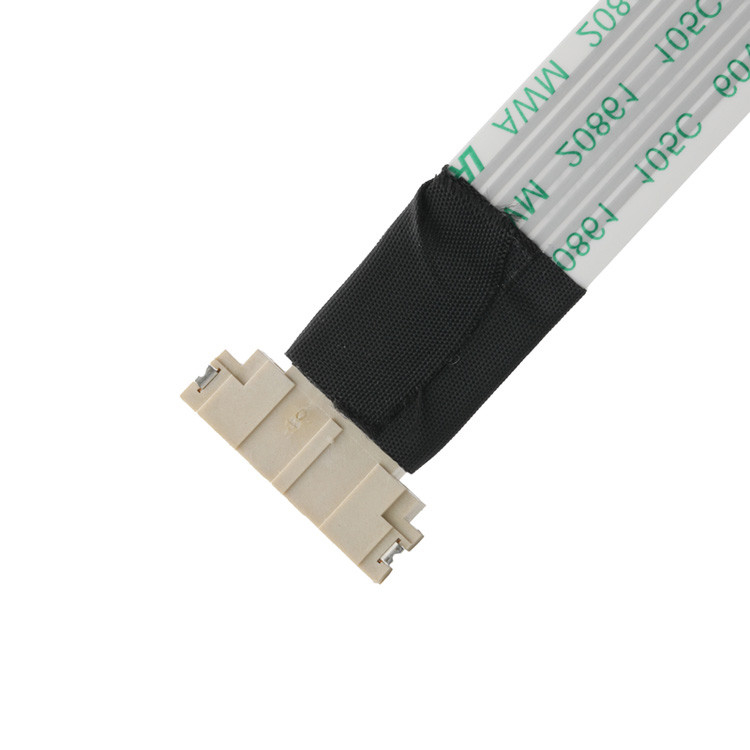 OEM/ODM ROHS FFP/FPC 6Pin Λευκό IS100-L08T-C46-C έως HS100-L08N-N62 Μαύρο Πύργο 1,0 mm