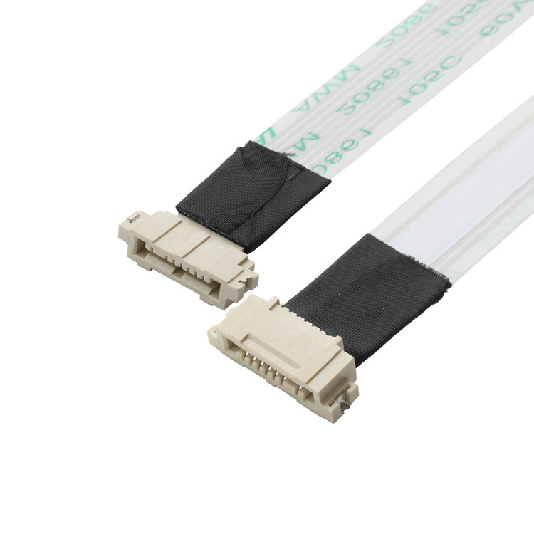 OEM/ODM ROHS FFP/FPC 6Pin Λευκό IS100-L08T-C46-C έως HS100-L08N-N62 Μαύρο Πύργο 1,0 mm
