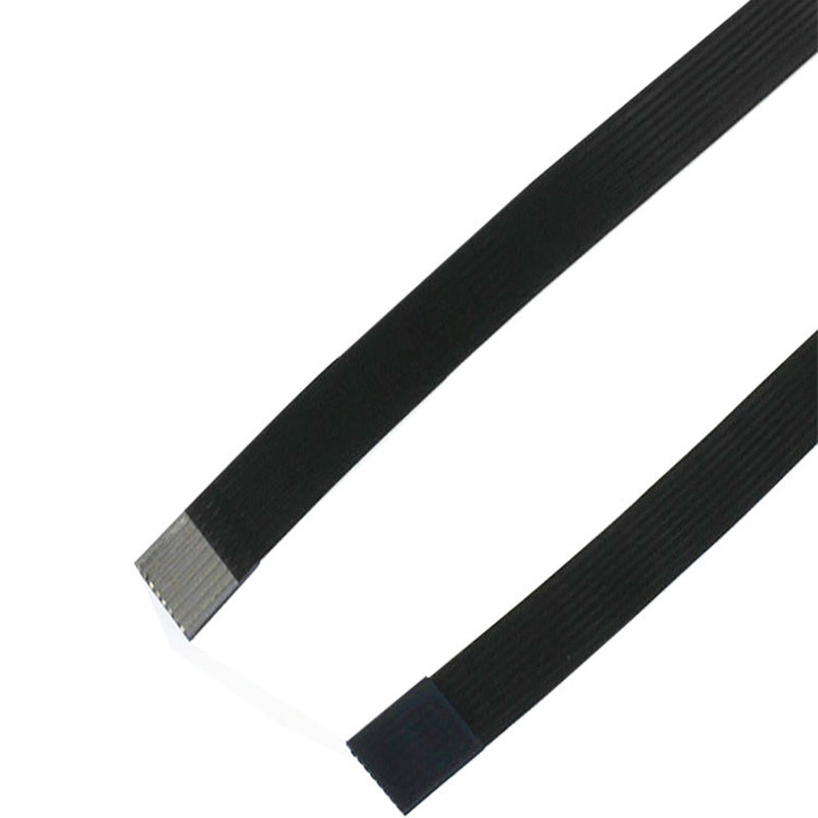 80mm 36AWG Strip FFC Ευέλικτο επίπεδο καλώδιο 20P Εξοπλιστική ηλεκτρονική σύνδεση Ευέλικτο επίπεδο καλώδιο