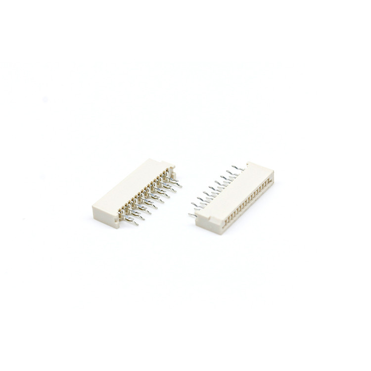 Προσαρμοσμένο 1.25mm Pitch Awm 20624 80c 60v Vw 1 FFC FPC Connector 16 24 45 80 Pin Wire Harness Ευέλικτο επίπεδο καλώδιο PCB