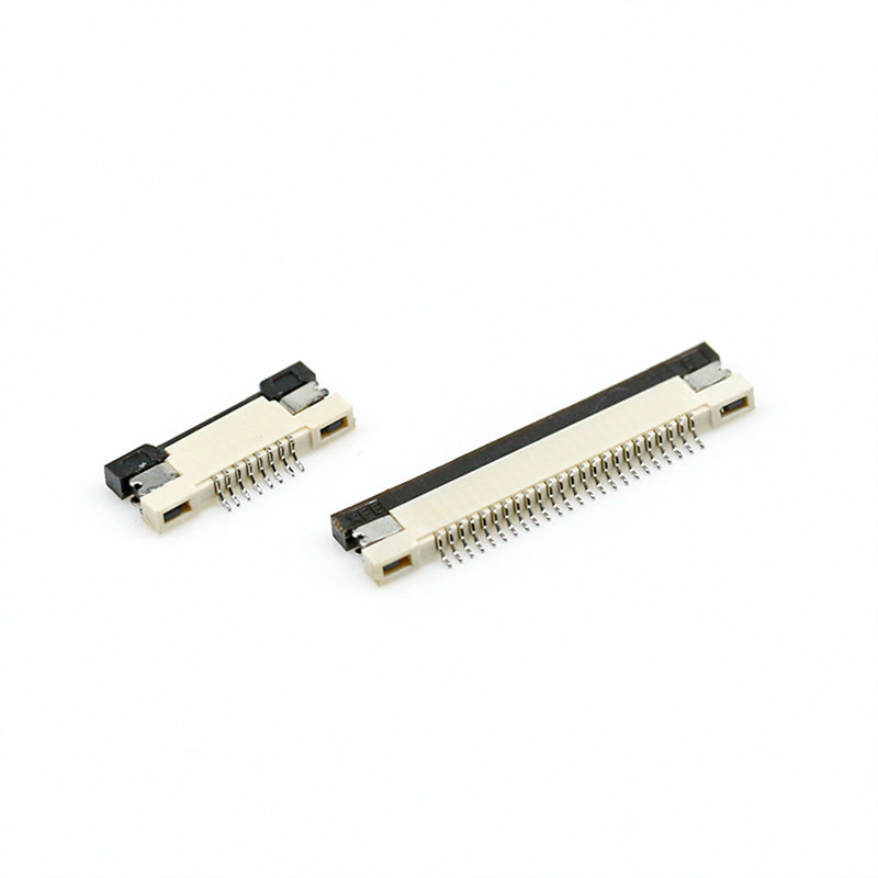 Προσαρμοσμένο 30 40 60 Pin FFC FPC Flat Flex ευέλικτο καλώδιο 0.5mm Pitch Molex SMD σύνδεσμος