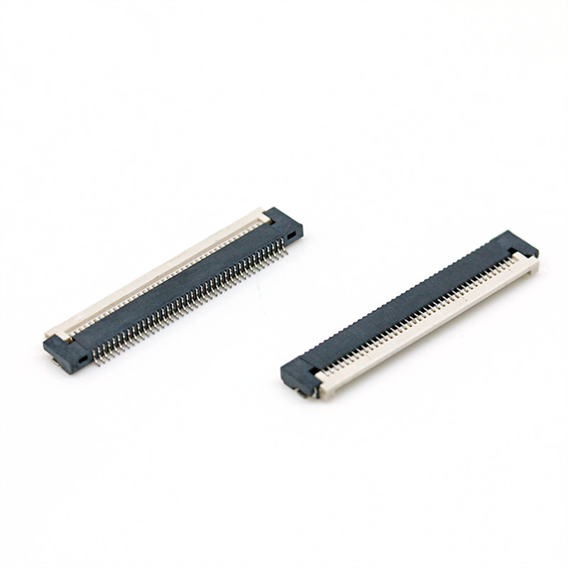 Προσαρμοσμένο 30 40 60 Pin FFC FPC Flat Flex ευέλικτο καλώδιο 0.5mm Pitch Molex SMD σύνδεσμος