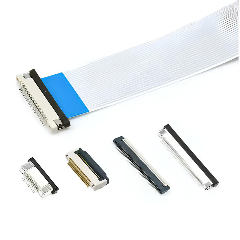 Προσαρμοσμένο 30 40 60 Pin FFC FPC Flat Flex ευέλικτο καλώδιο 0.5mm Pitch Molex SMD σύνδεσμος