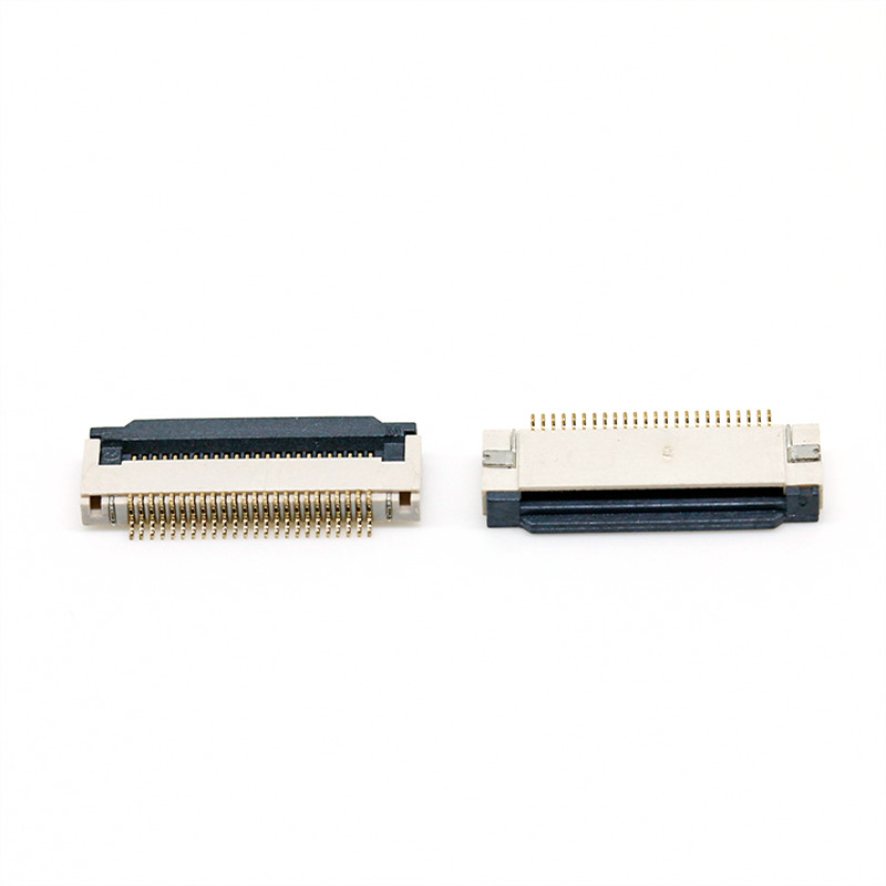 Προσαρμοσμένο 30 40 60 Pin FFC FPC Flat Flex ευέλικτο καλώδιο 0.5mm Pitch Molex SMD σύνδεσμος