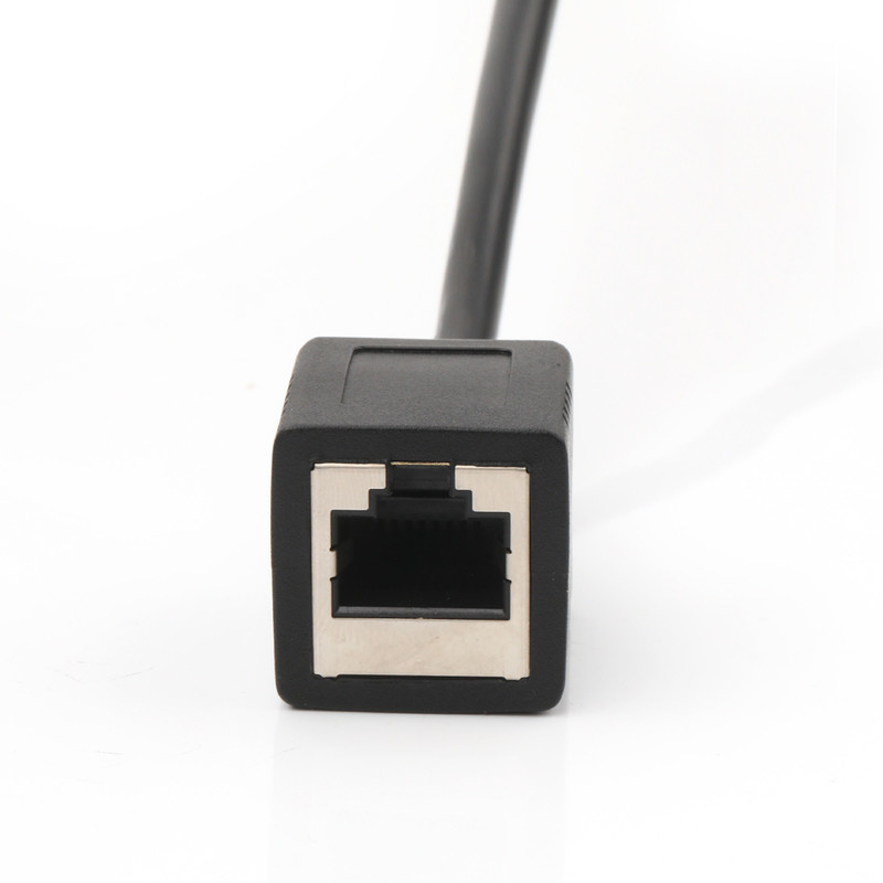 Βιομηχανικοί προσαρμογείς καλωδίων USB-A RJ422 σε RS232 Network Port Network Engineering Debug Cable