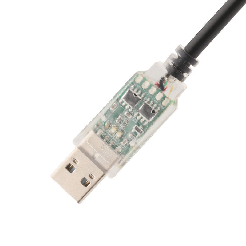 Βιομηχανικοί προσαρμογείς καλωδίων USB-A RJ422 σε RS232 Network Port Network Engineering Debug Cable