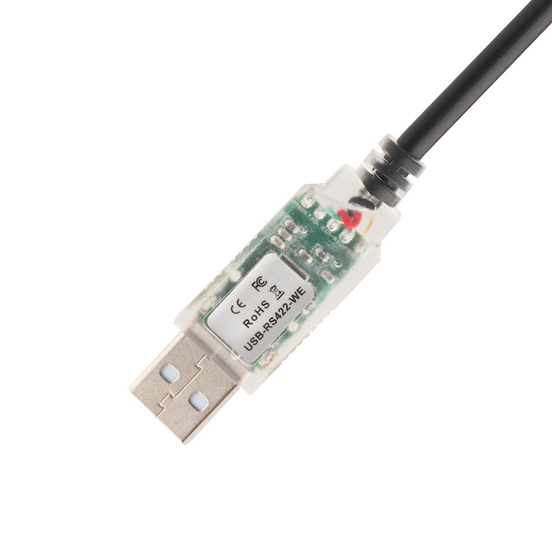 Βιομηχανικοί προσαρμογείς καλωδίων USB-A RJ422 σε RS232 Network Port Network Engineering Debug Cable