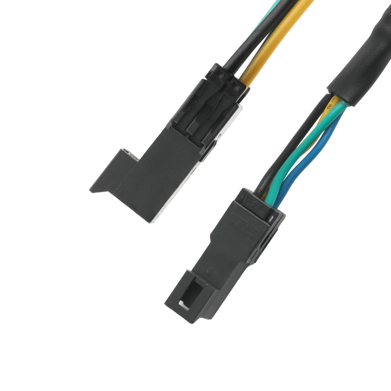RY 2014441104 Megg-Fit Plug Housing 2.5mm pitch 2 * 2P Σύνδεσμος με καλώδιο KT SVL1.25-4 #8 16~22AWG OEM/ODM