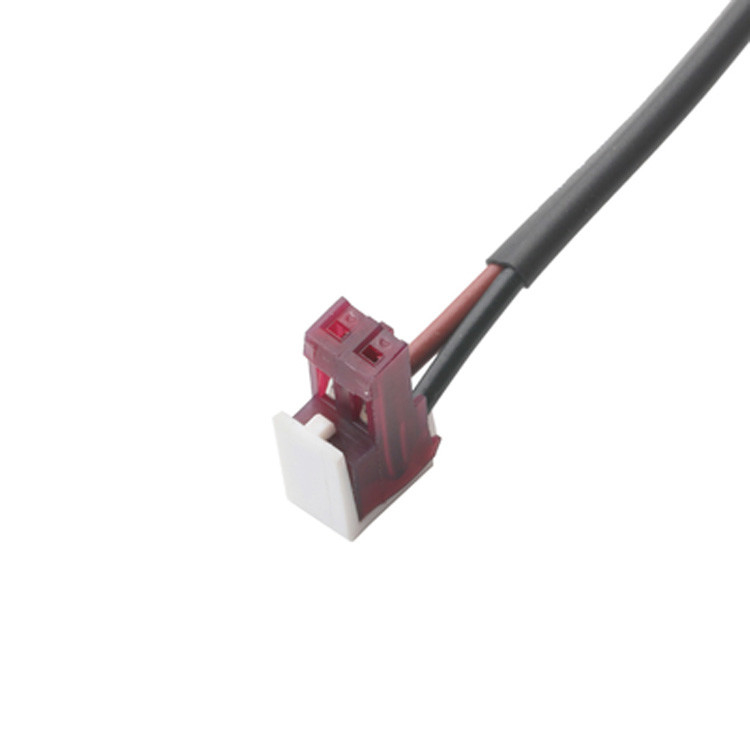 RY Brand JST Wire Harness XHP-2 Connector Cable 22AWG UL1007 Μαύρο Κόκκινο 2P κόλλα