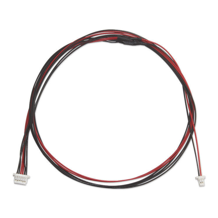 Φαρμακευτική προσαρμογή JST Wire Harness ACH προς ACHTR-02V-S 1.2mm Pitch 2 Pin Socket Disconnect Crimp