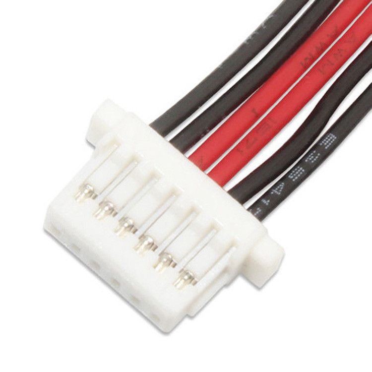Φαρμακευτική προσαρμογή JST Wire Harness ACH προς ACHTR-02V-S 1.2mm Pitch 2 Pin Socket Disconnect Crimp
