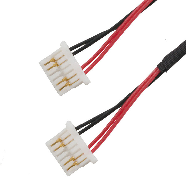 Φαρμακευτική προσαρμογή JST SHLP-06V-S-B LED Backlight Cable Harness 500mm μήκος