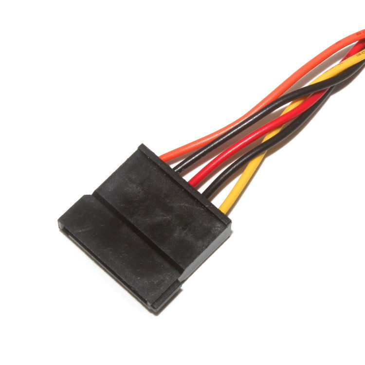 Molex 0679260011 θηλυκός 3.81mm Sata συνδετήρας επίδειξης καλωδίων πισσών καλωδίου τροφοδοσίας lvds