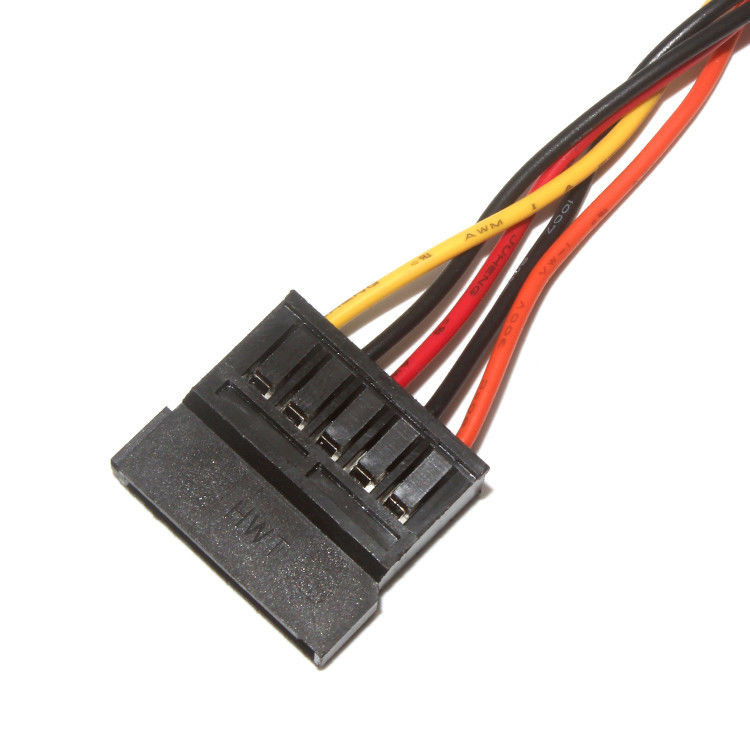 Molex 0679260011 θηλυκός 3.81mm Sata συνδετήρας επίδειξης καλωδίων πισσών καλωδίου τροφοδοσίας lvds
