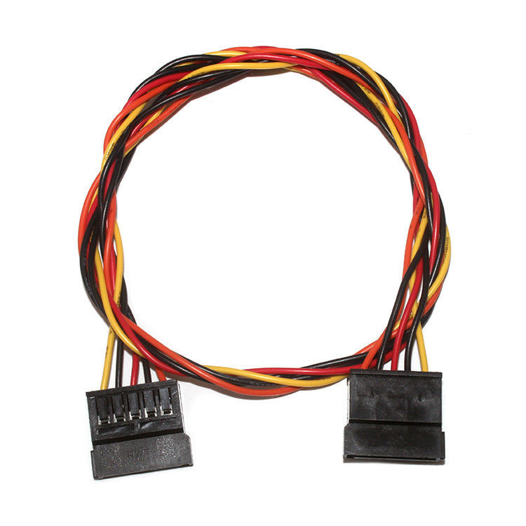 Molex 0679260011 θηλυκός 3.81mm Sata συνδετήρας επίδειξης καλωδίων πισσών καλωδίου τροφοδοσίας lvds