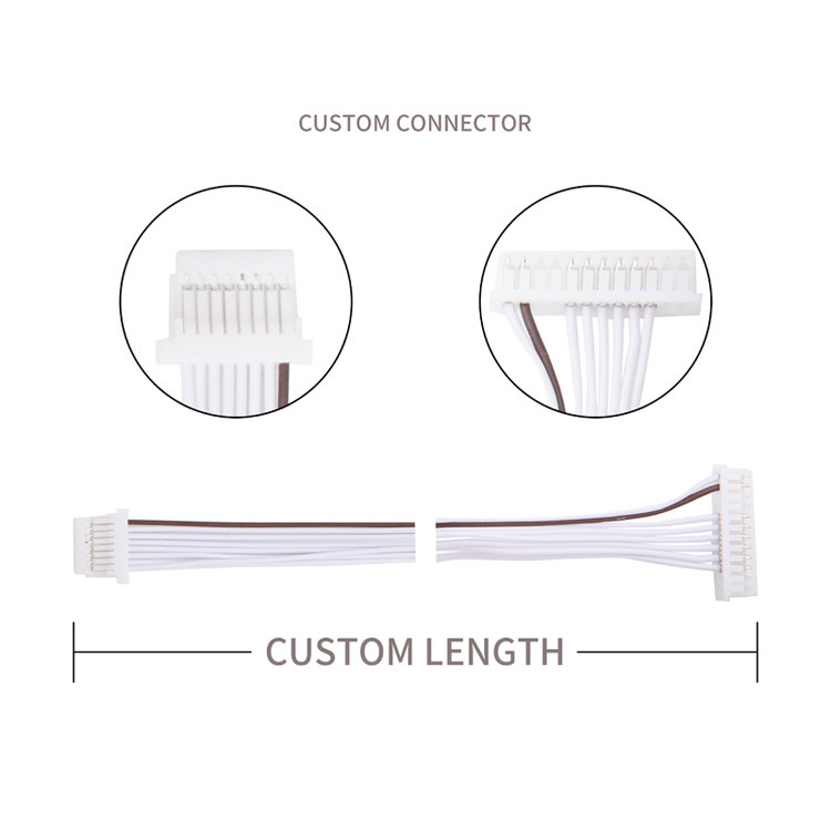 Φαρμακευτική μονάδα 0,80mm 8 Pin PVC LVDS