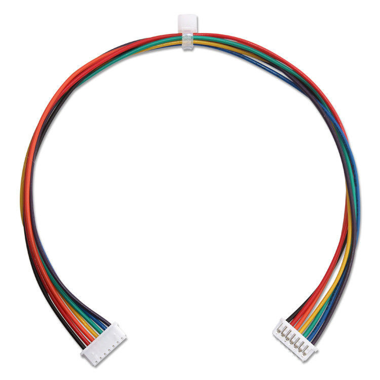 Προσαρμόστε το JST SHR-07V-S-B Wire Harness για συσσωρευτές καλωδίων 7 πιν
