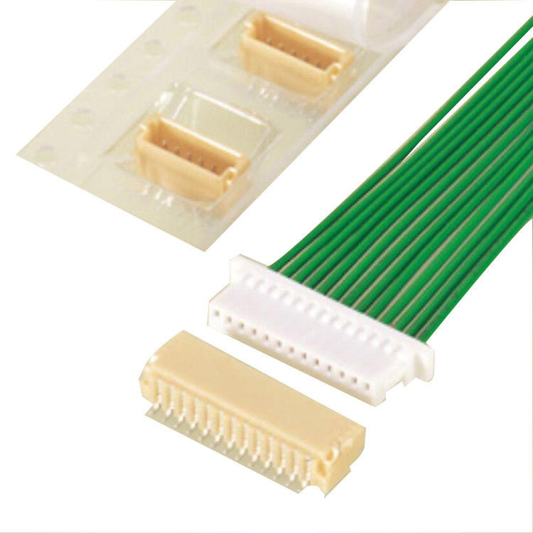 Προσαρμόστε το JST SHR-07V-S-B Wire Harness για συσσωρευτές καλωδίων 7 πιν