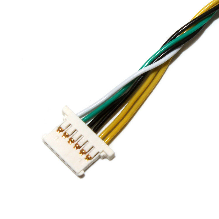 Προσαρμόστε το JST PHR-6 2.0mm 6-Pin To Molex 51146-0600 1.25mm 6-Pin Wire Harness LED Backlight Cable