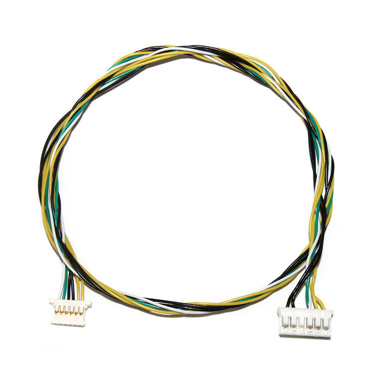 Προσαρμόστε το JST PHR-6 2.0mm 6-Pin To Molex 51146-0600 1.25mm 6-Pin Wire Harness LED Backlight Cable