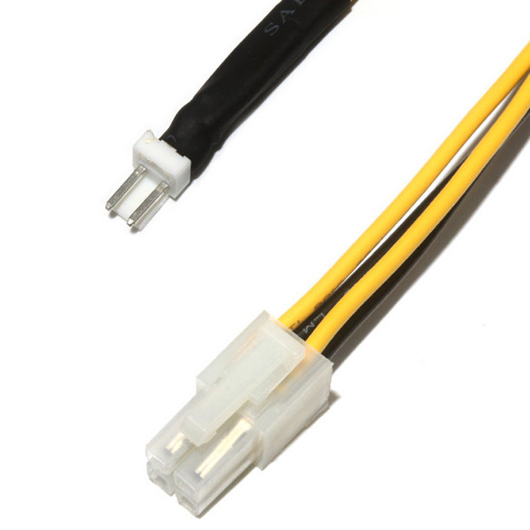 Εργοστάσιο Επαγγελματική Custom Molex 39-01-2040 JST B2P-VH καλωδίωση σχοινίς κονσόλας ισχύος