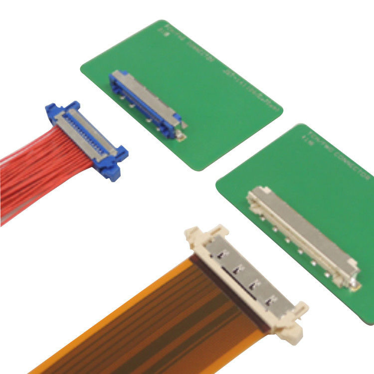 FWG 31P-FWG-Z-1 JST Harness 0.5mm Pitch Wire To Board Συνδέτης οθόνης LVDS