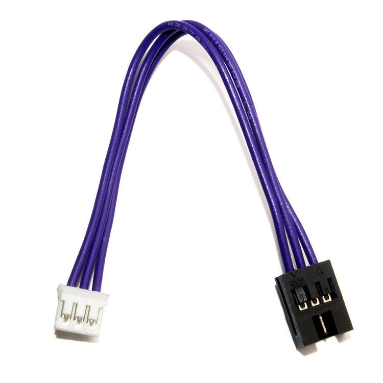 Προσαρμοσμένο 3-Pin JST Wire-To-Board Wire Harness, καλώδιο 0,8mm Pitch SUHR-03V-S