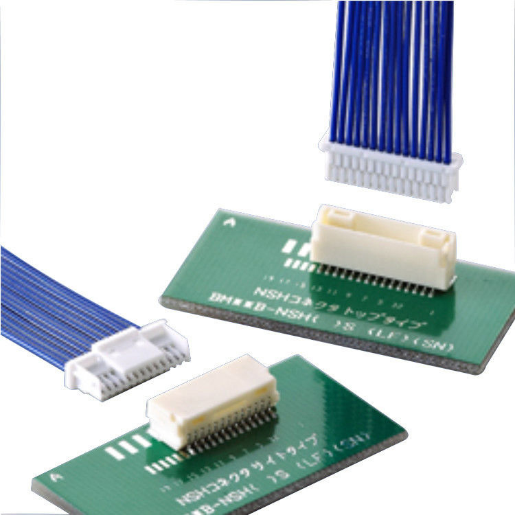 Συστατικό συρματόπλεγματος JST NSHR-15V-S για καλώδιο συνδέσμου NSH 1.0 mm pitch