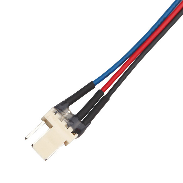 Φαρμακευτική κατασκευή JST JH 2.5mm 4-Pin Molex 4-Wire Fan Y Assembly Lvds 4-Pin Connector Cable