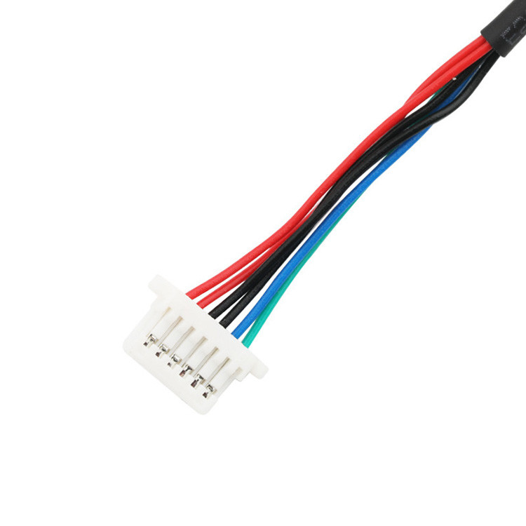 Συγκρότημα καλωδίου ζεύξης JST SHLP-06V-SB SHR-6P για τη μετάδοση σημάτων / ηλεκτρικής ενέργειας