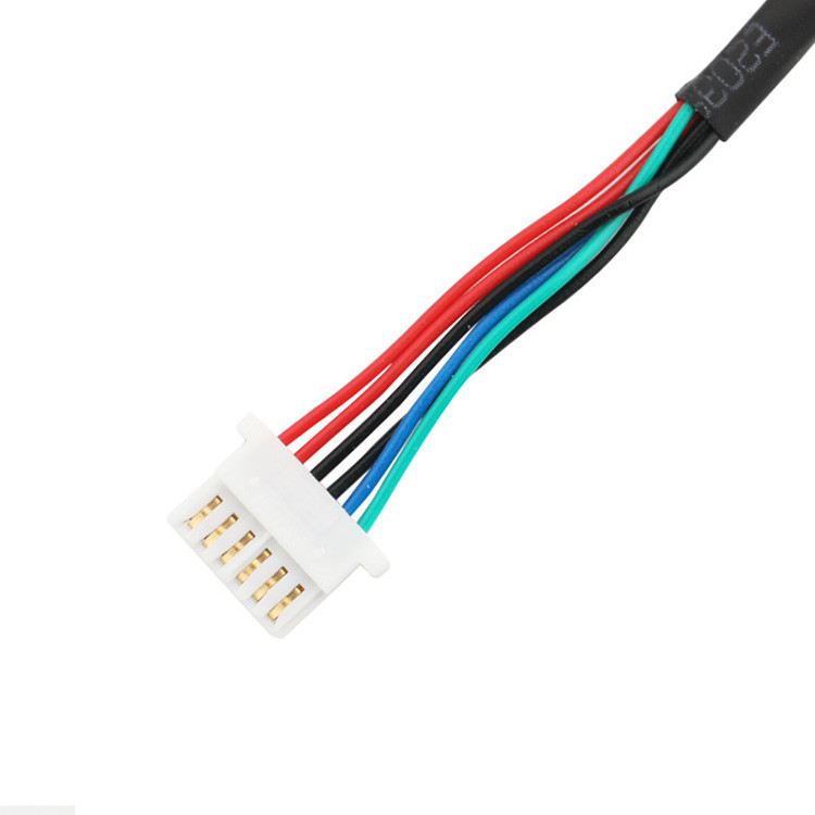 Συγκρότημα καλωδίου ζεύξης JST SHLP-06V-SB SHR-6P για τη μετάδοση σημάτων / ηλεκτρικής ενέργειας