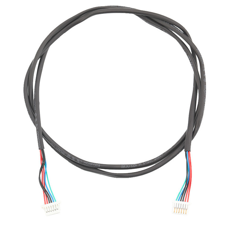 Συγκρότημα καλωδίου ζεύξης JST SHLP-06V-SB SHR-6P για τη μετάδοση σημάτων / ηλεκτρικής ενέργειας