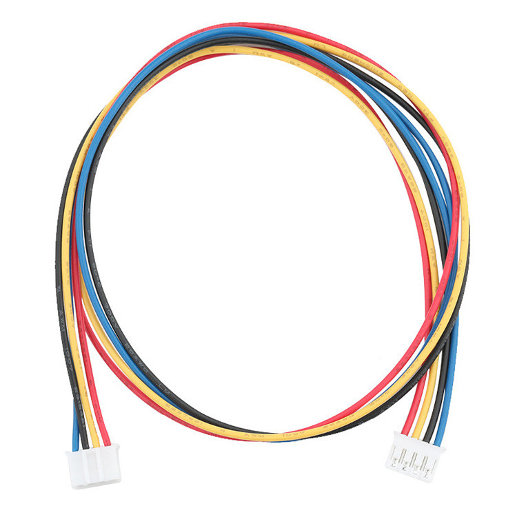 OEM PH2.0 PHR-4P Συγκρότημα καλωδίου σχοινί 4 καρφί 0.2mm Στροφή 400mm μήκος