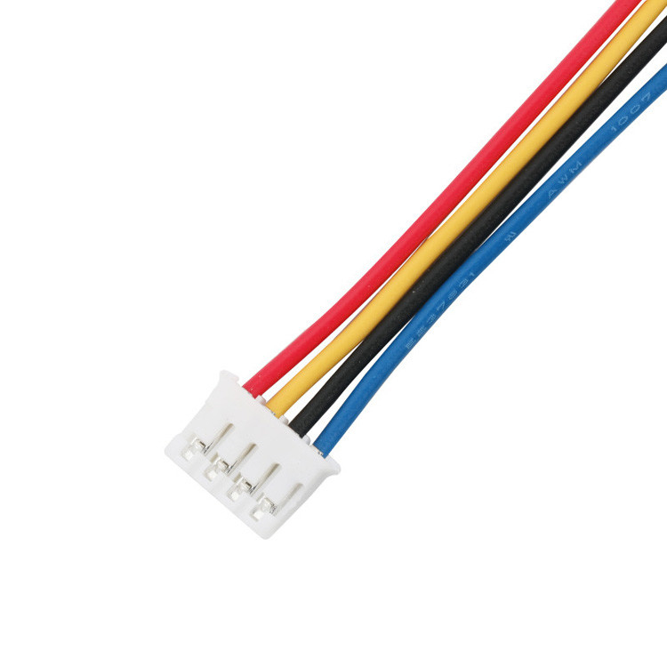 OEM PH2.0 PHR-4P Συγκρότημα καλωδίου σχοινί 4 καρφί 0.2mm Στροφή 400mm μήκος