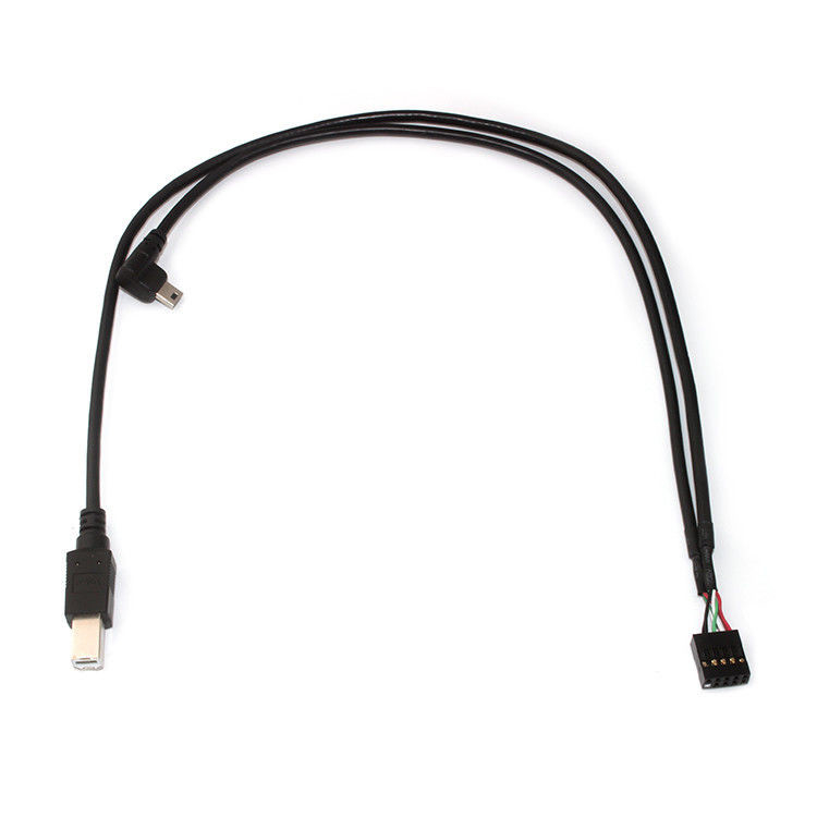 10 Pin 30 AWG 2.54mm Pitch Molex Συγκρότημα καλωδίου 150mm μήκος Molex 22-55-2101