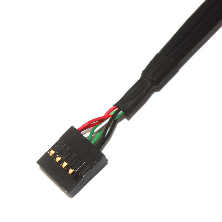 10 Pin 30 AWG 2.54mm Pitch Molex Συγκρότημα καλωδίου 150mm μήκος Molex 22-55-2101