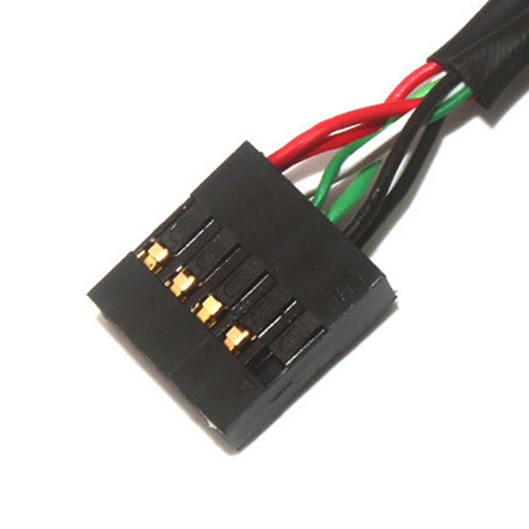 10 Pin 30 AWG 2.54mm Pitch Molex Συγκρότημα καλωδίου 150mm μήκος Molex 22-55-2101