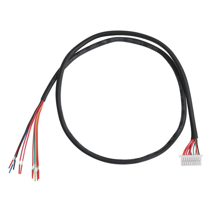 Διάταξη 10P JST SHLP-10V-S-B για την κατασκευή εξατομικευμένων καλωδίων