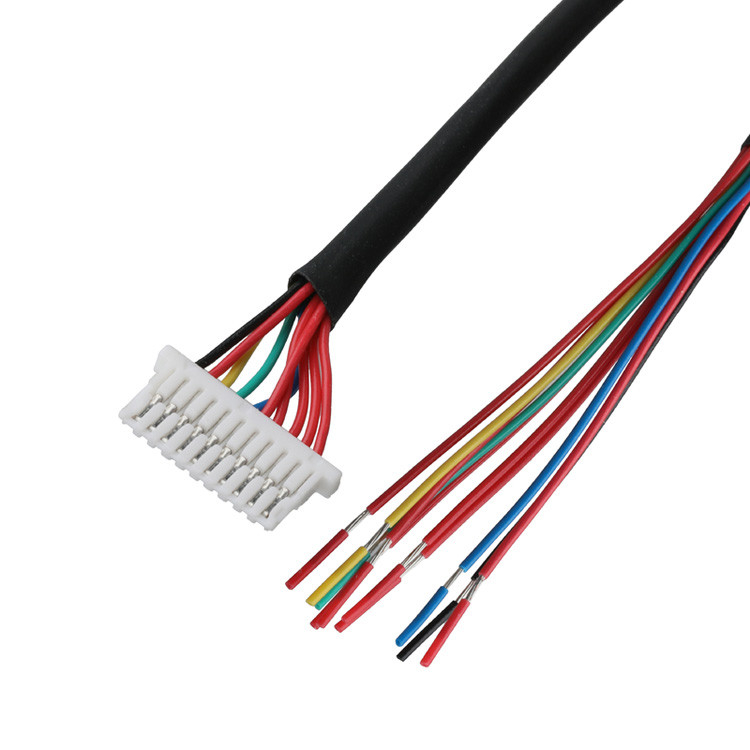 Διάταξη 10P JST SHLP-10V-S-B για την κατασκευή εξατομικευμένων καλωδίων