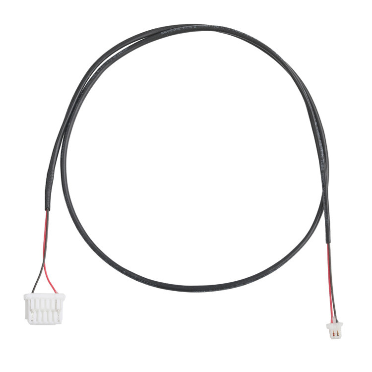 Φαρμακείο JST Harness 0.8mm Pitch 2P Επαφές που αντιμετωπίζουν το NSHR-6P 1.0mm Buckle Socket Removable Crimp