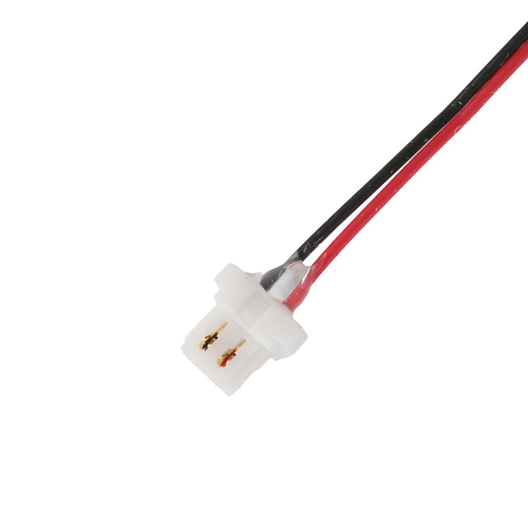 Φαρμακείο JST Harness 0.8mm Pitch 2P Επαφές που αντιμετωπίζουν το NSHR-6P 1.0mm Buckle Socket Removable Crimp