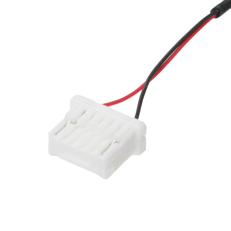Φαρμακείο JST Harness 0.8mm Pitch 2P Επαφές που αντιμετωπίζουν το NSHR-6P 1.0mm Buckle Socket Removable Crimp