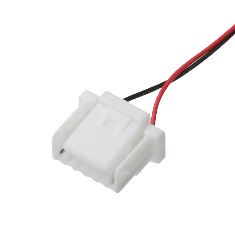 Φαρμακείο JST Harness 0.8mm Pitch 2P Επαφές που αντιμετωπίζουν το NSHR-6P 1.0mm Buckle Socket Removable Crimp