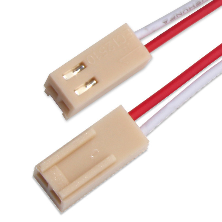 26 Awg Power Button molex συσσωρευτές καλωδίων σύνδεσης 2 Pin 50-57-9002