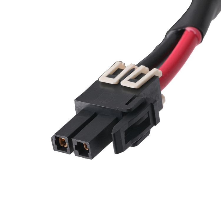 1716920202 5.7mm Στροφή 1 * 2P Mega Fit Plug Housing Συμμετρικές συνδέσεις στα δύο άκρα