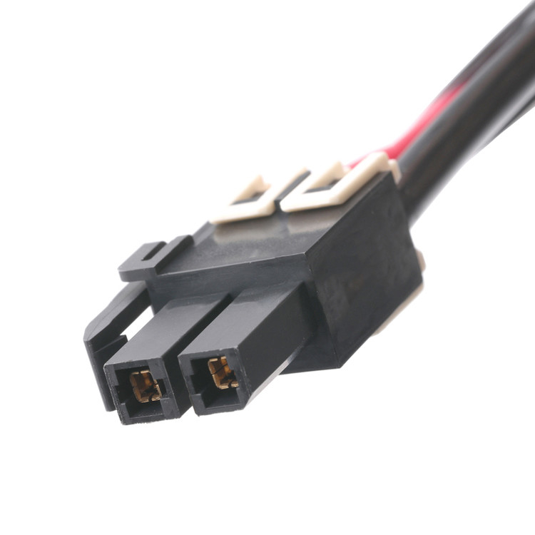 1716920202 5.7mm Στροφή 1 * 2P Mega Fit Plug Housing Συμμετρικές συνδέσεις στα δύο άκρα