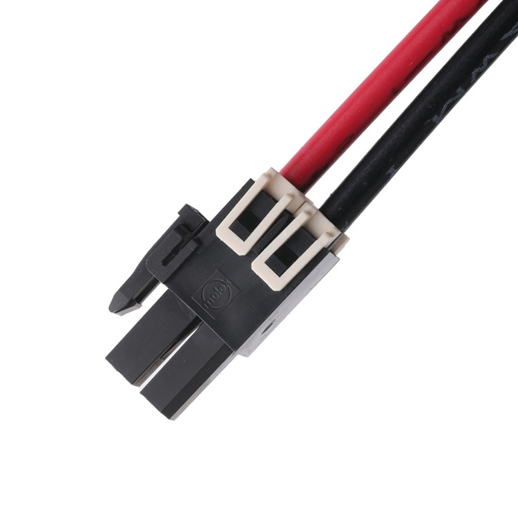 1716920202 5.7mm Στροφή 1 * 2P Mega Fit Plug Housing Συμμετρικές συνδέσεις στα δύο άκρα