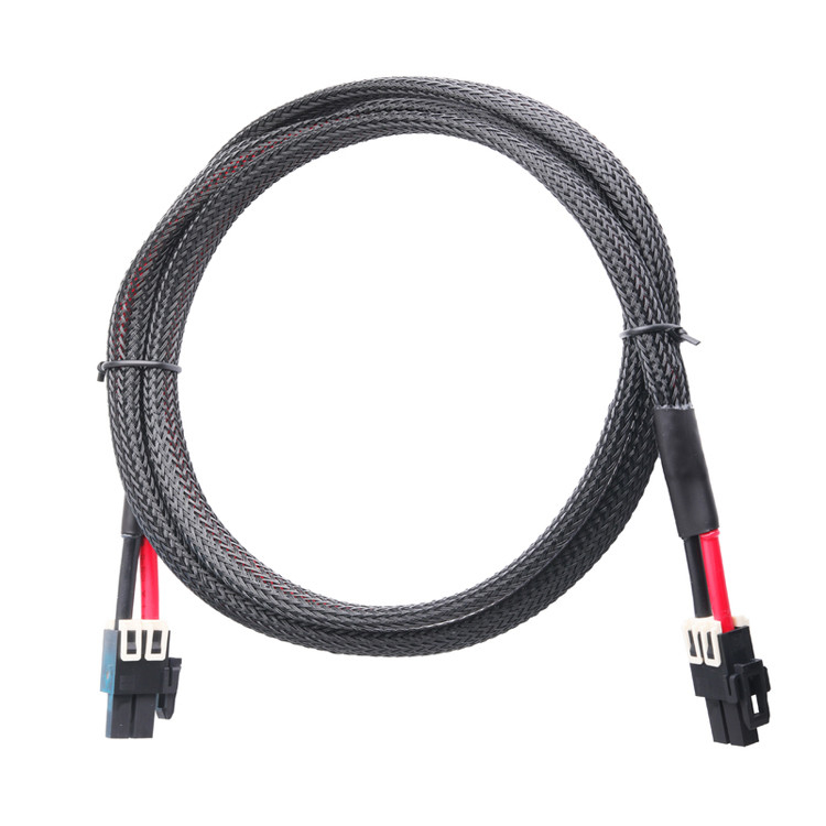 1716920202 5.7mm Στροφή 1 * 2P Mega Fit Plug Housing Συμμετρικές συνδέσεις στα δύο άκρα