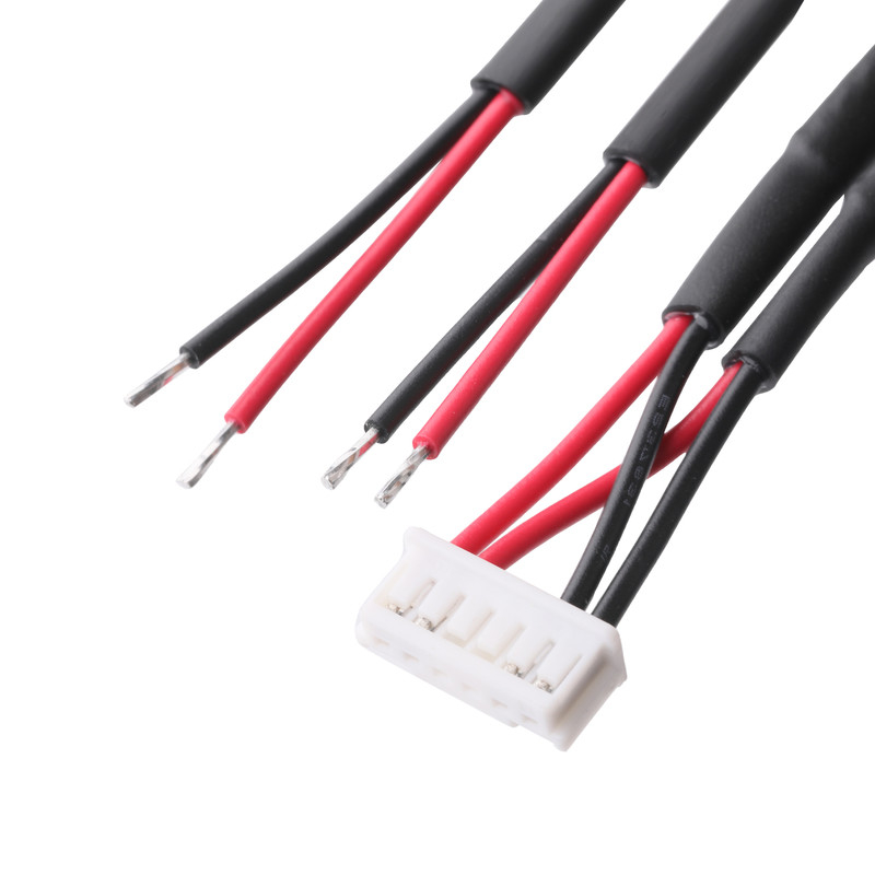 5023510600 PITCH 2,0mm 6P Σώμα για κασσίτερο*4Pcs UL1007 80C 300V 22AWG Χρωματικό διάγραμμα PVC ROHS