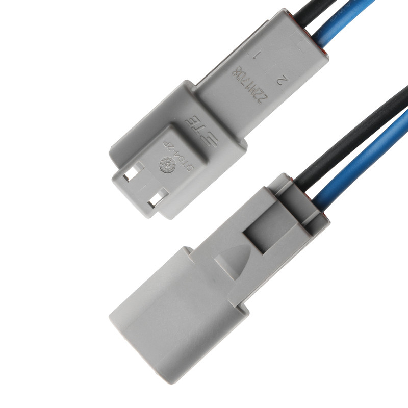 MOLEX Connector 1716920202 Megg-Fit Plug Σώμα διασταύρωσης 5.7mm 1*2P σε TE Plug DT04-2P και KT RVL2-4 OEM/ODM